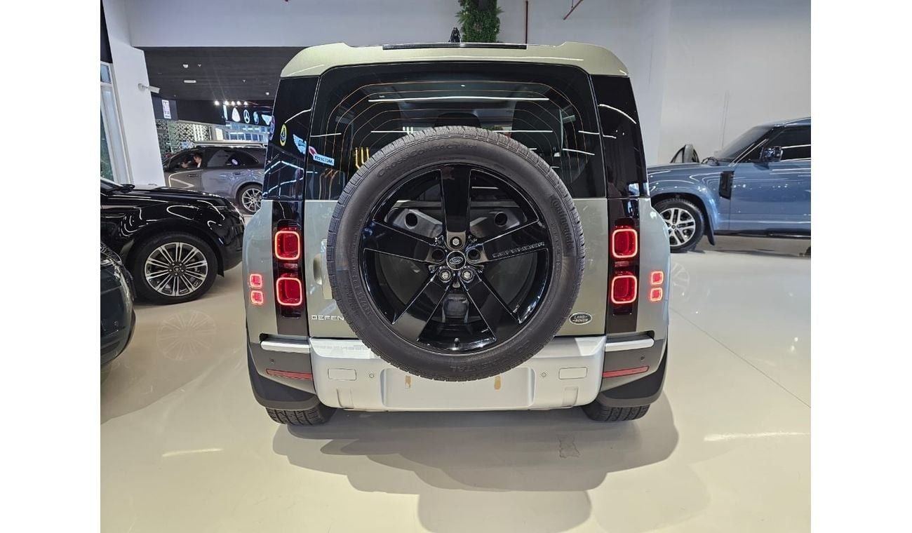 Land Rover Defender 90 HSE P400 Defender 90 P400/V6 /2022/ Al Tayer Warranty amd service contract