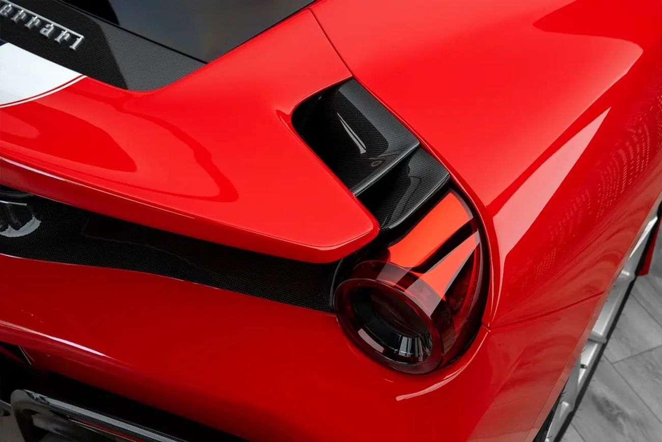 Ferrari 488 Pista High Spec