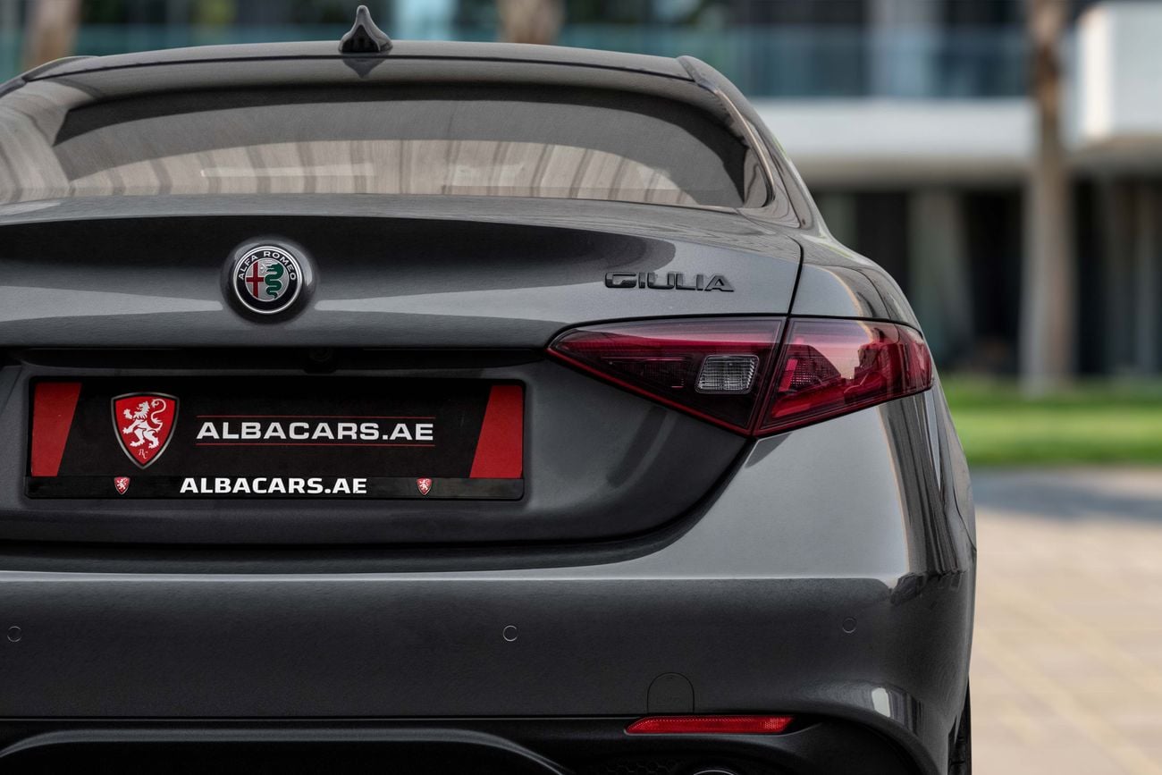 Alfa Romeo Giulia Alfa Romeo Giulia Velove