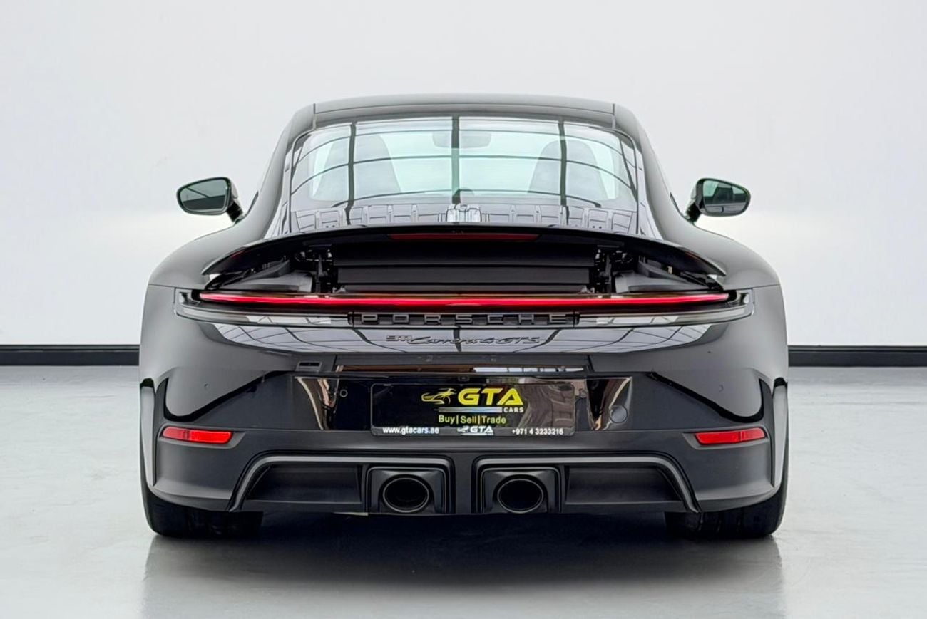 بورش 911 CARRERA 4GTS 2026 Porsche 911 Carrera 4 GTS T-Hybrid, 11/2029 Porsche Warranty, Full Porsche Service