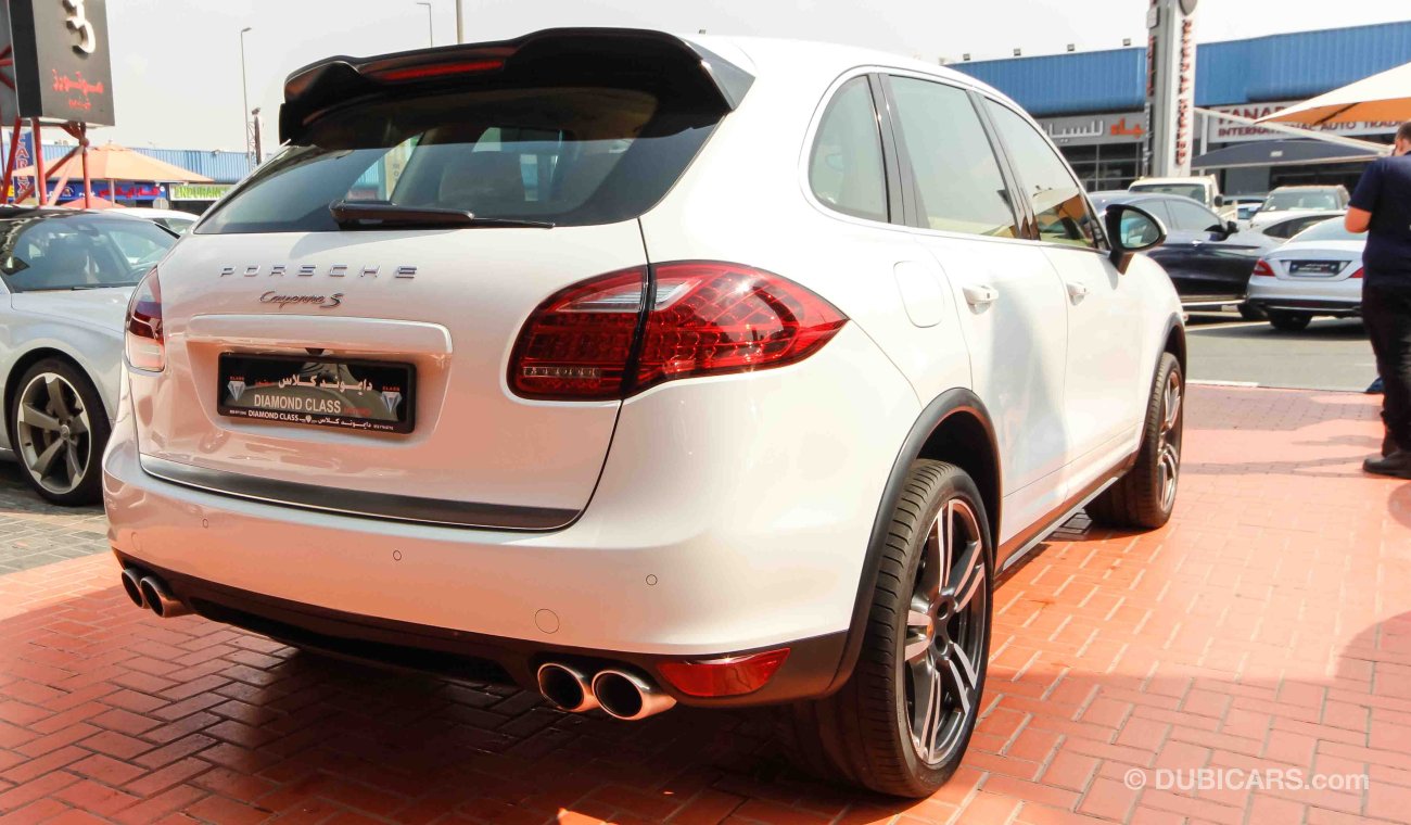 Porsche Cayenne S