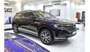 Volkswagen Touareg EXCELLENT DEAL for our Volkswagen Touareg ( 2019 Model ) in Black Color GCC Specs
