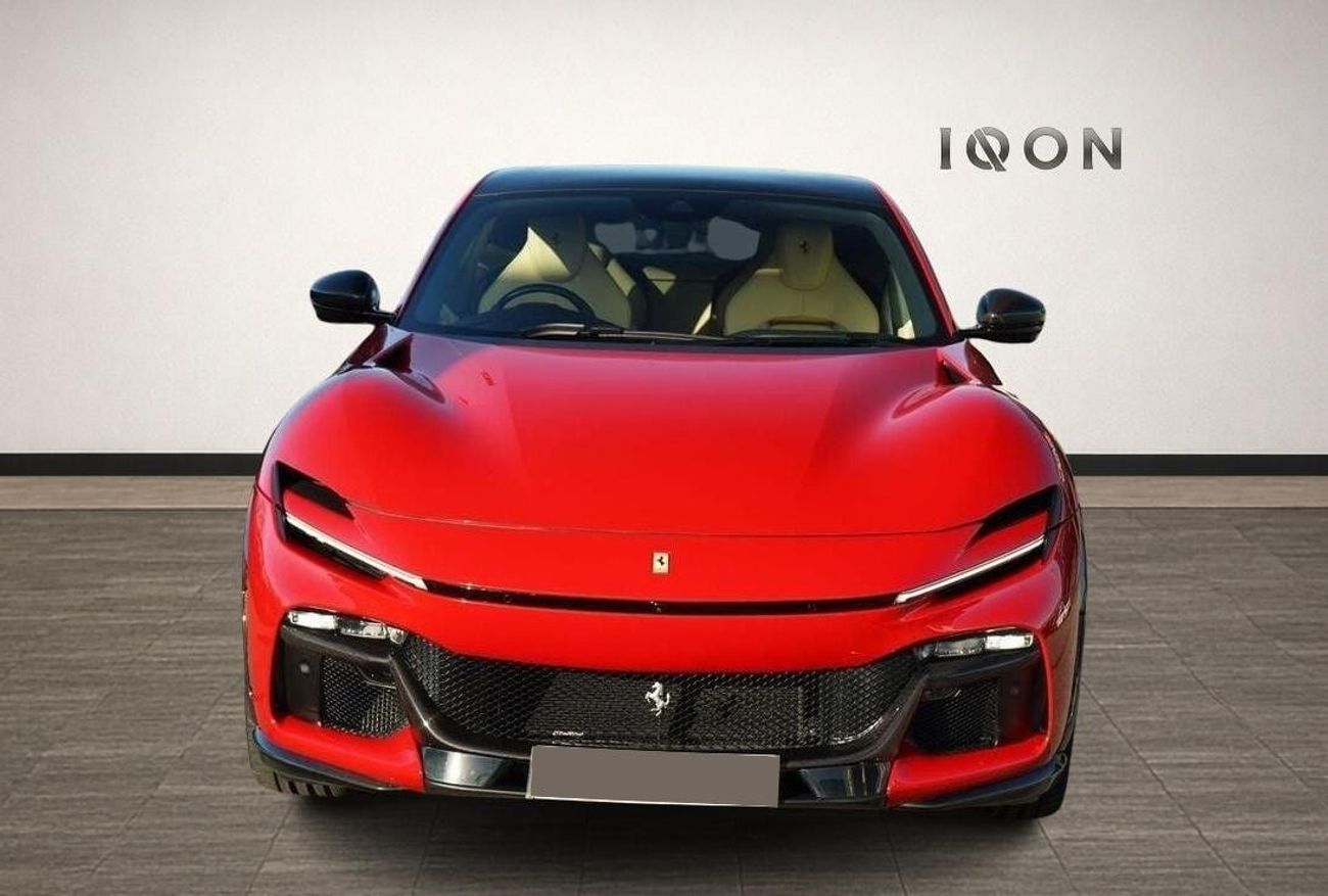 فيراري بوروسانجوي 6.5 V12 F1 DCT 4WD Euro 6 (s/s) 4dr (EXPORT ONLY) RIGHT HAND DRIVE