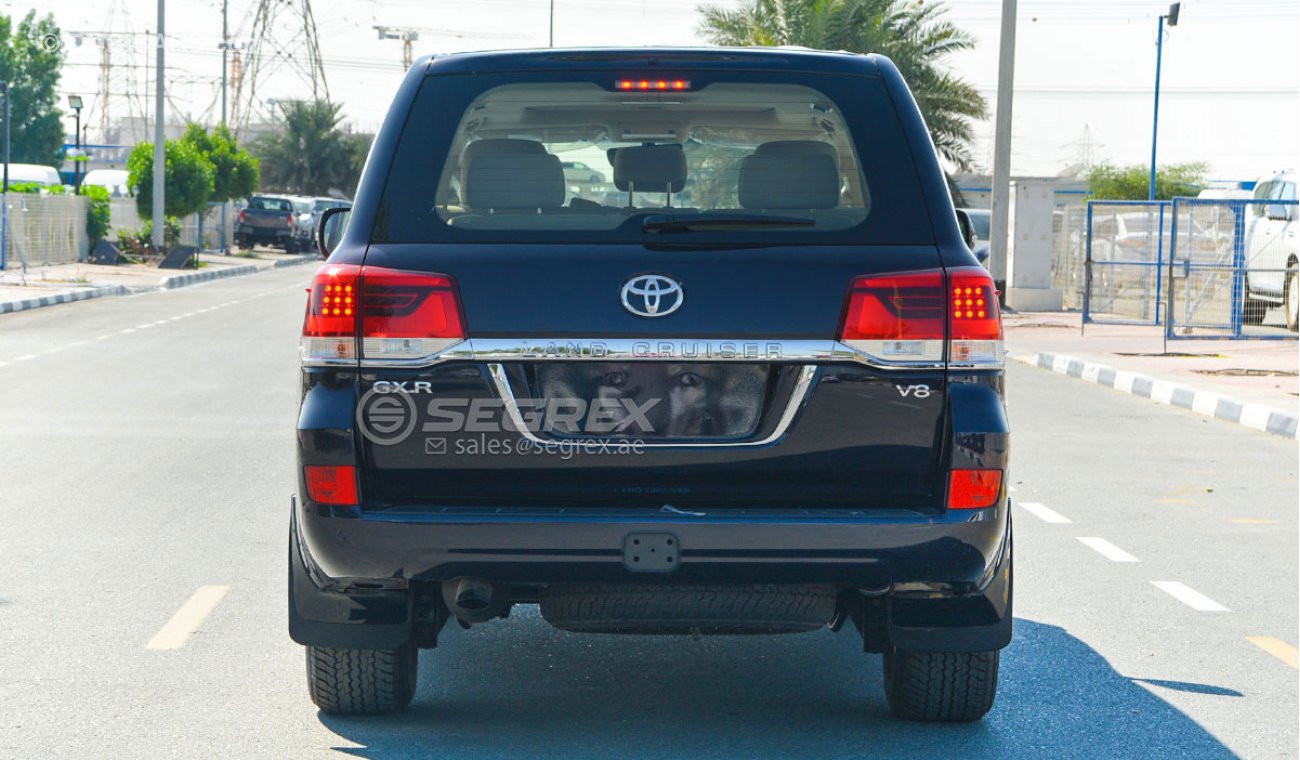 Toyota Land Cruiser 2020YM 4.6 PETROL, GXR V8, Sunroof ,Black inside Gray available