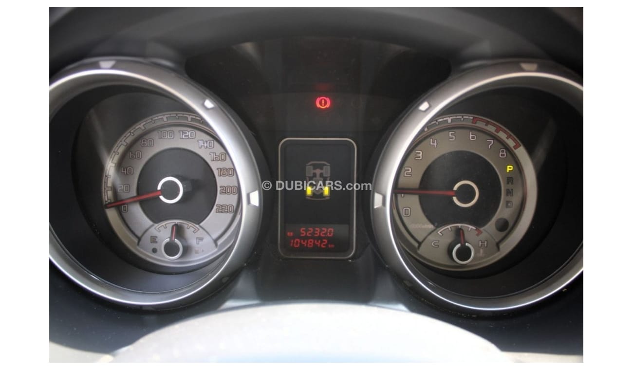 Mitsubishi Pajero GLS Top ACCIDENTS FREE - GCC - ORIGINAL PAINT - FULL OPTION - CAR IS IN PERFECT CONDITION INSIDE OUT