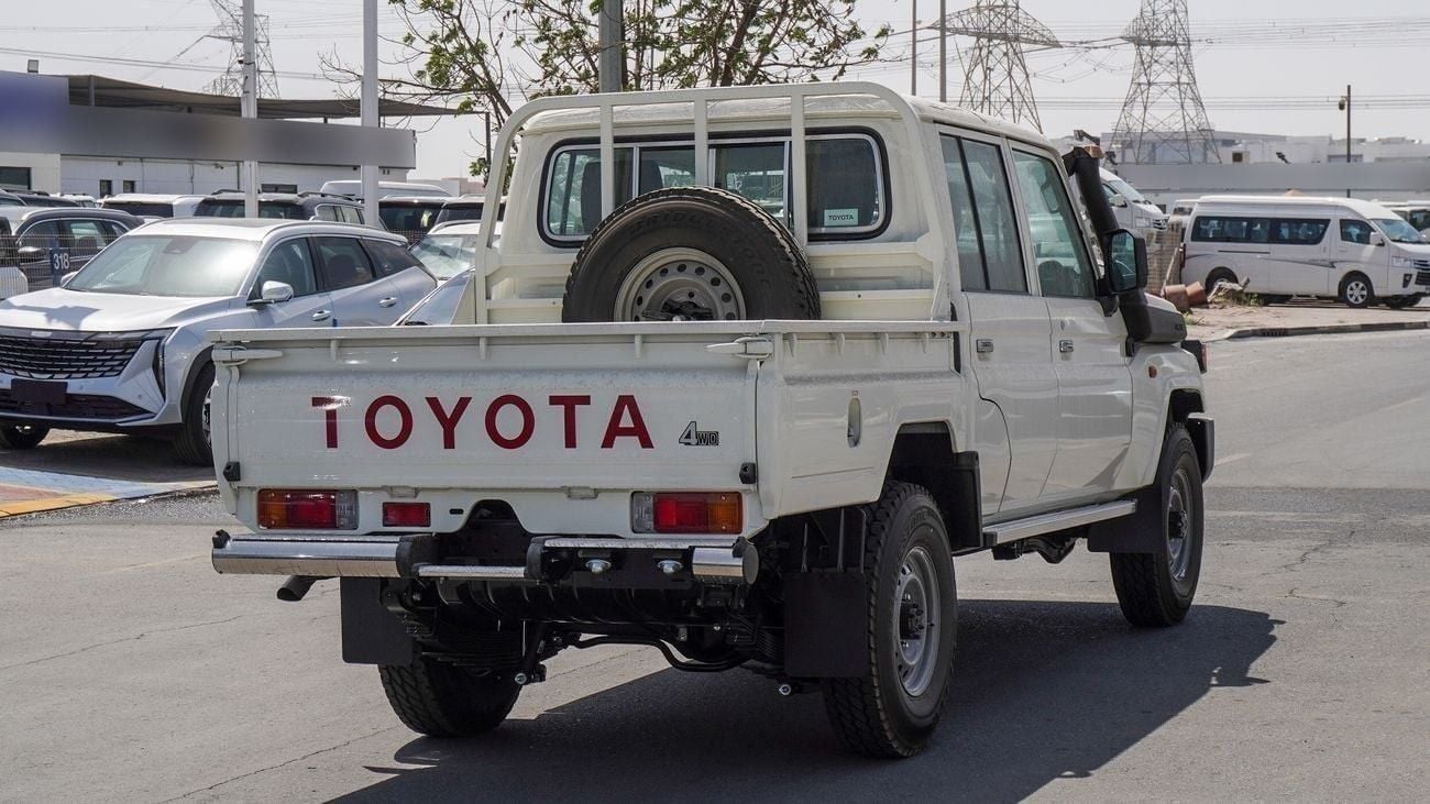 تويوتا لاند كروزر بيك آب TOYOTA LC79 , 2.8L Diesel Double Cabin M/T 2025 MODEL