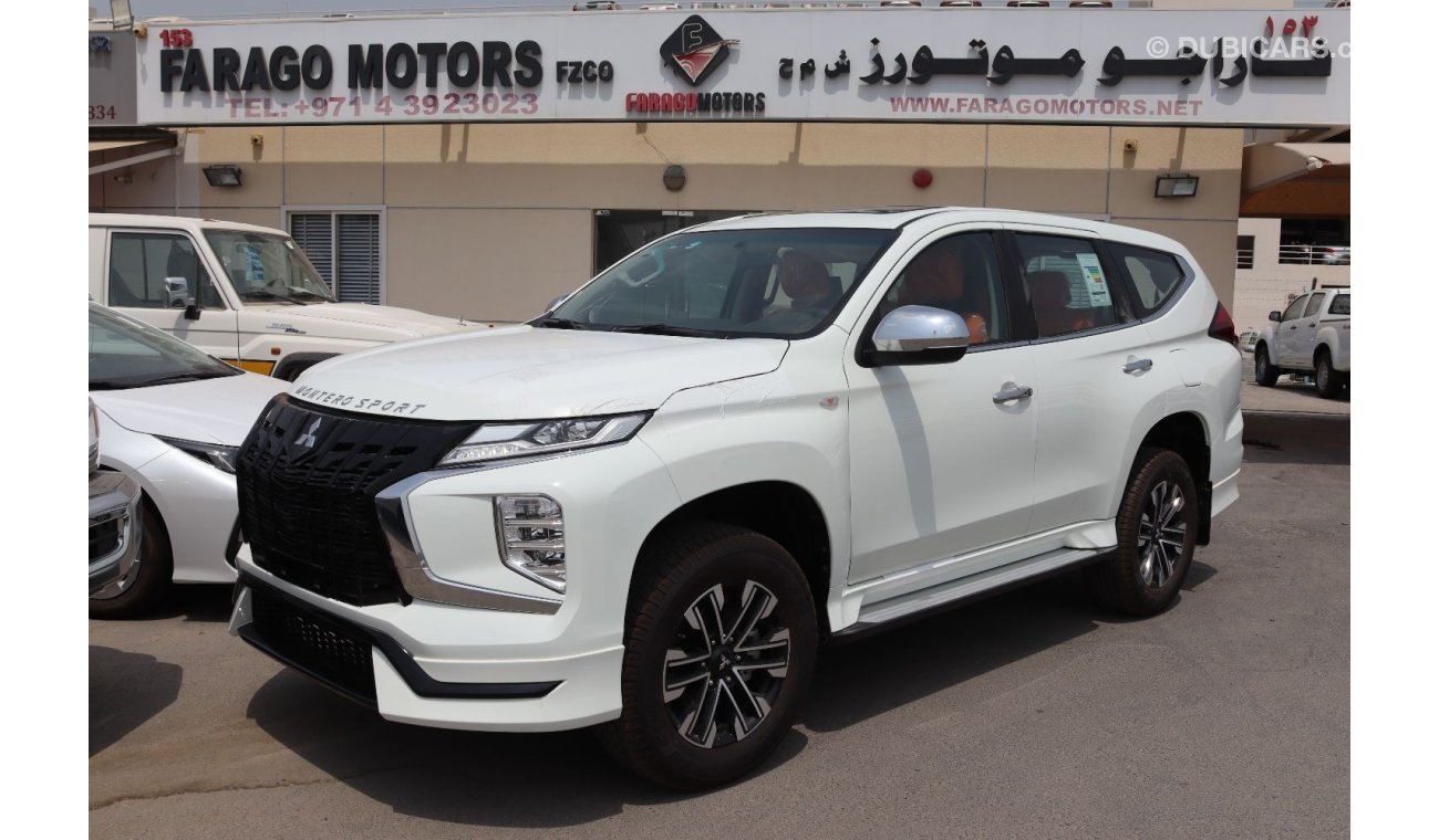 ميتسوبيشي مونتيرو Mitsubishi Montero 2022 MITSUBISHI MONTERO 3.0L SPORT SIGNATURE EDITION