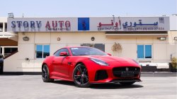 Jaguar F-Type V8 Supercharged SVR AWD Coupe (575ps)