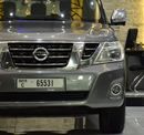 Nissan Patrol EXCELLENT DEAL for our Nissan Patrol ( 2014 Model ) in Grey Color GCC Specs