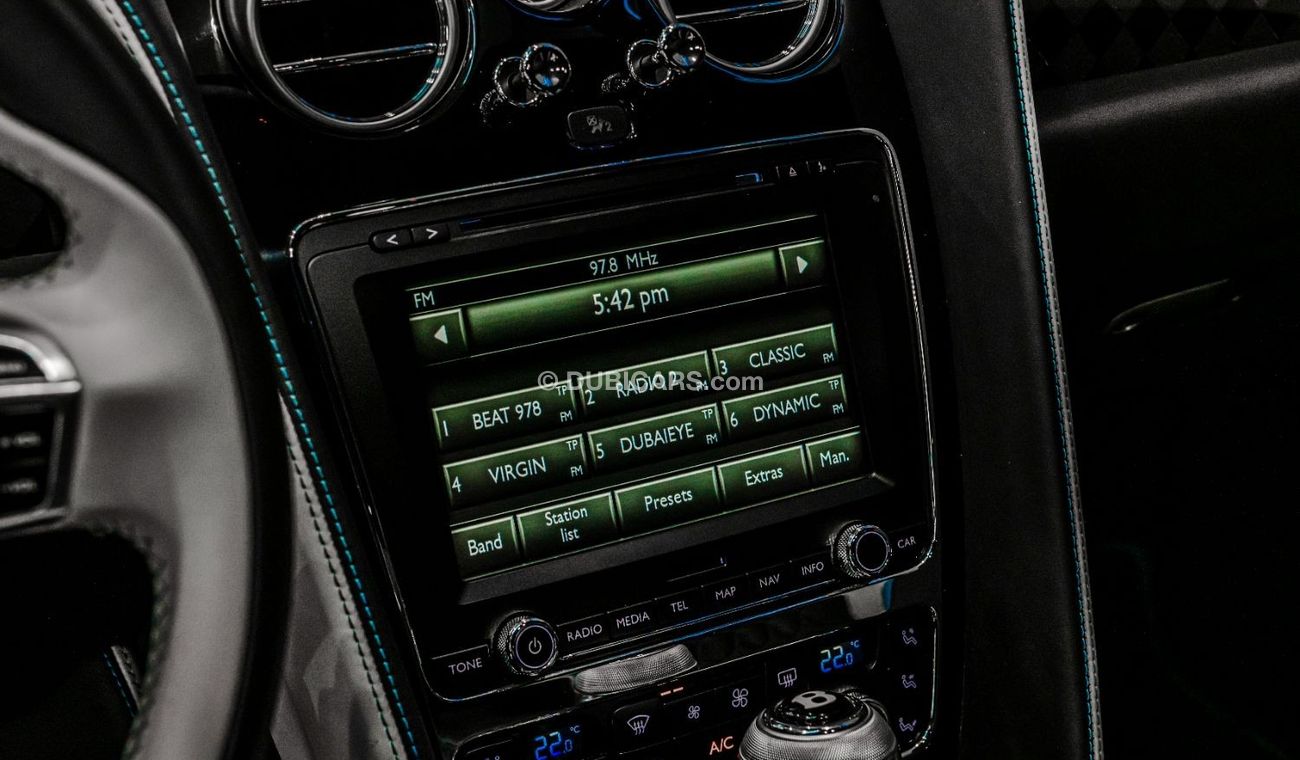 Bentley Continental GT 2017 Bentley Continental Supersports, Bentley Warranty, Bentley Service Contract, Very Low KMs, GCC