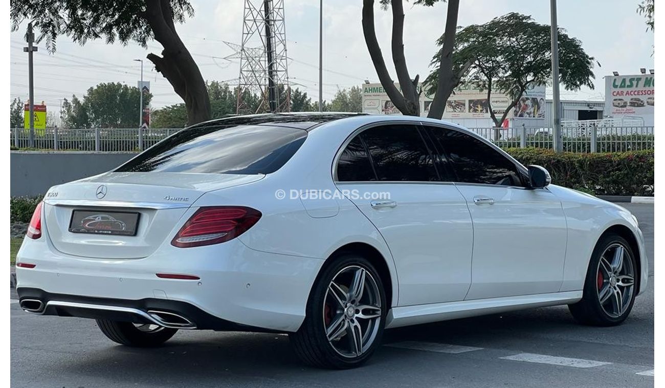 Mercedes-Benz E300 MERCEDES BENZ E300 AMG 2017 FULL OPTION CLEAN TITLE DEALER WARRATNY