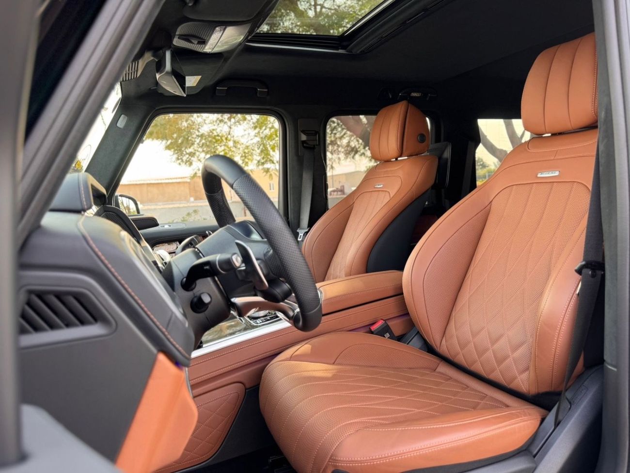 مرسيدس بنز G 63 AMG 4MATIC SUV