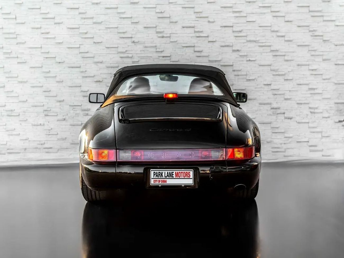 Porsche 911 CARRERA Porsche 911 Carrera 1991