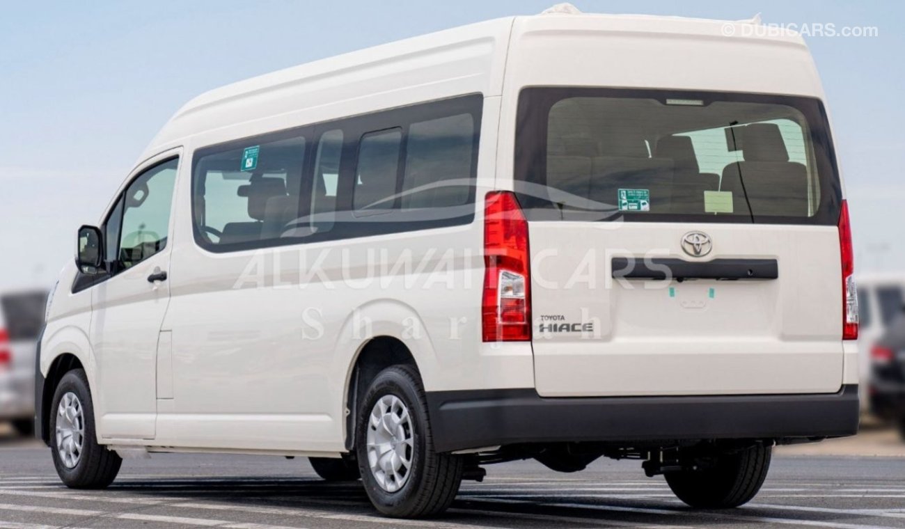 تويوتا هاياس TOYOTA HIACE HR 3.5P AT 13 SEATER MY2023