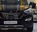 هيونداي سانتا في EXCELLENT DEAL for our Hyundai SantaFe 4WD 3.3L ( 2014 Model ) in Black Color GCC Specs