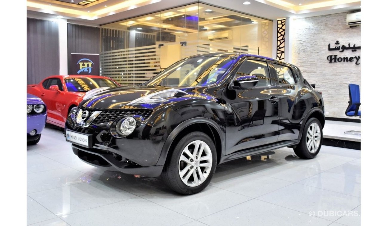 Nissan Juke EXCELLENT DEAL for our Nissan Juke ( 2016 Model ) in Black Color GCC Specs`