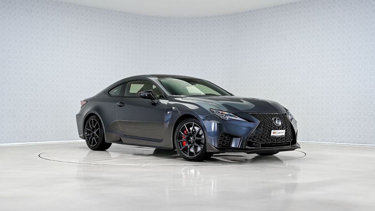 Lexus RC F 5.0L Platinum Final Edition | AED 5,250 PM | 1 of 200 Worldwide | Ramadan Offer