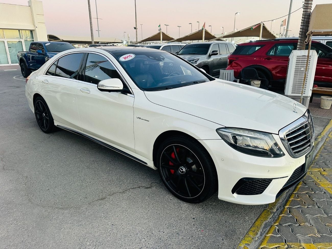 Mercedes Benz S63 AMG