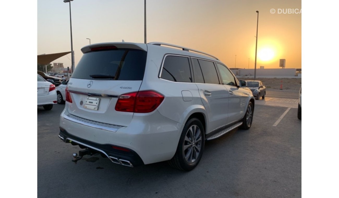 Mercedes-Benz GL 450 Mercedes GL450 full option 2014 very clean