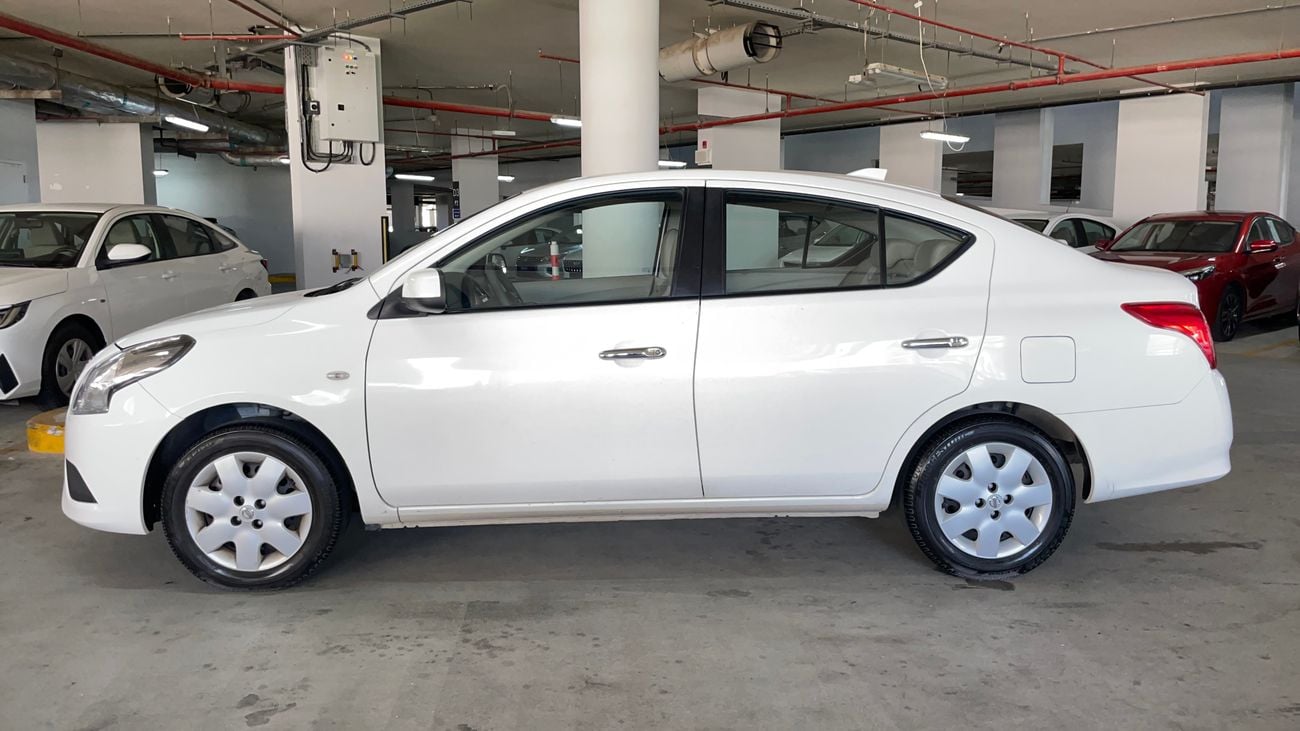 Nissan Sunny 2024 SV | AED 494/Month | 0 DP | 30 Day Return | Warranty