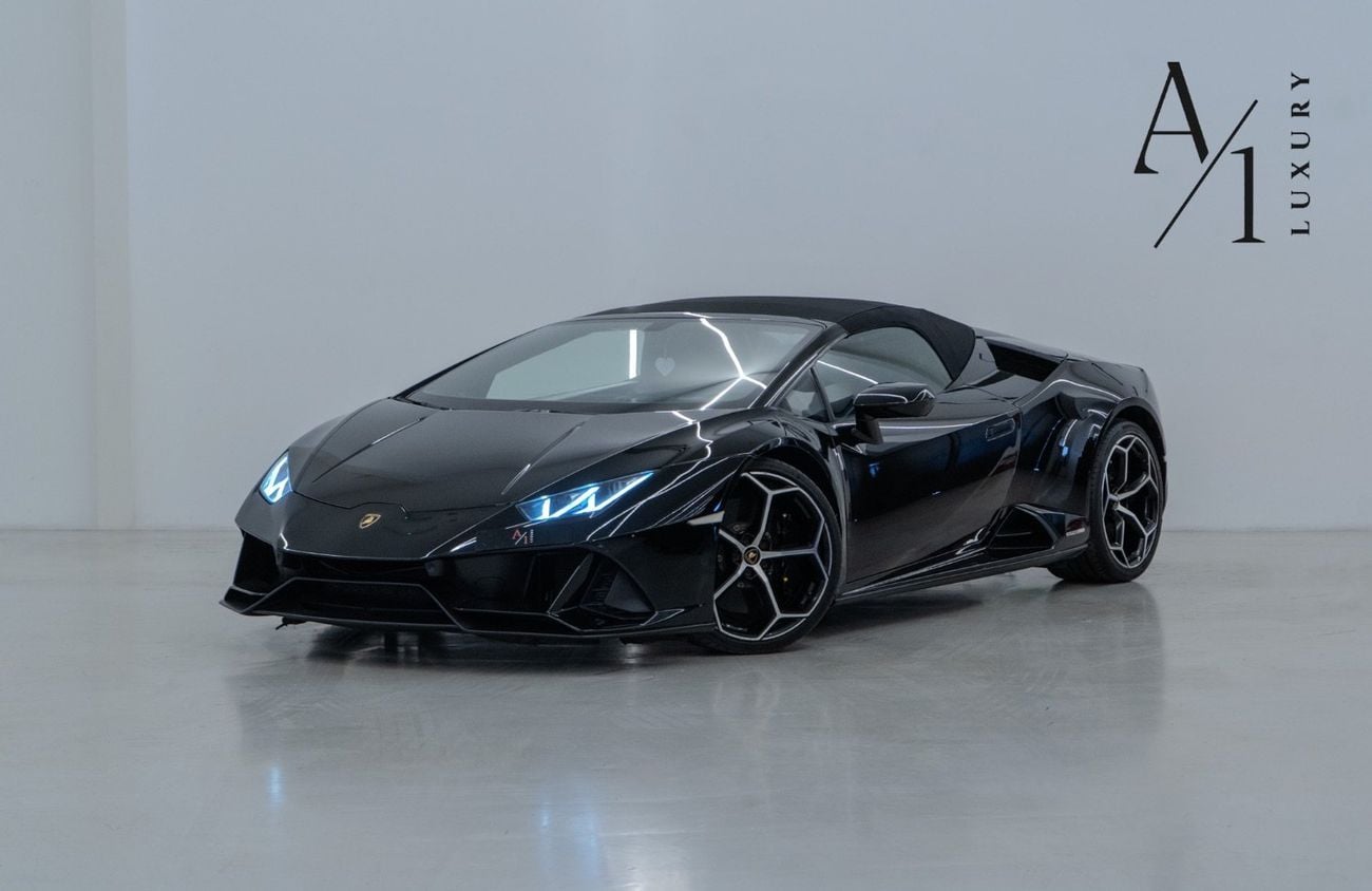 Lamborghini Huracan 2021 Lamborghini Huracan EVO Spyder, With Full Service History, Fully Loaded, GCC Spec