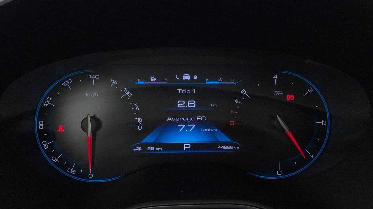 Chevrolet Captiva Premier 1.5L (150 HP) (7 Seater) 1.5L 2023 | 0 DP | 749/Month | 30 Day Return | Service History