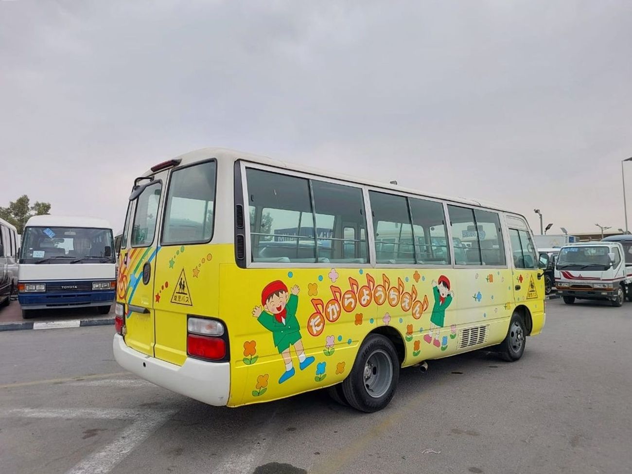 تويوتا كوستر TOYOTA COASTER BUS RHD 2005 MODEL 4.0 L DIESEL MANUAL(PM01094)
