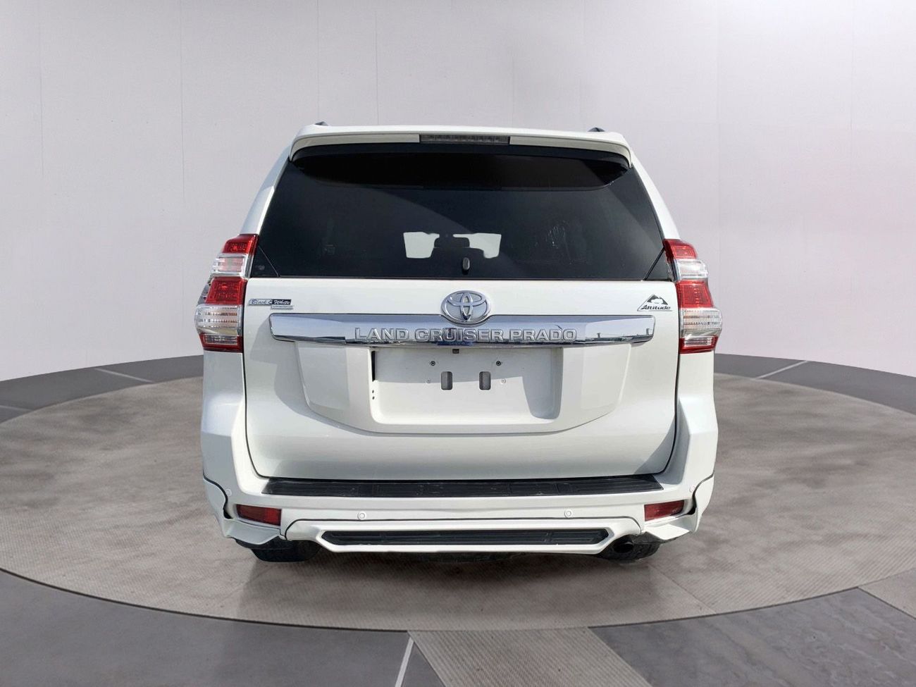 تويوتا برادو 4x4 Diesel Right Hand Drive (Export Only)