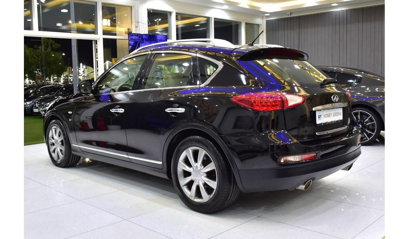 Infiniti QX50 EXCELLENT DEAL for our Infiniti QX50 ( 2015 Model ) in Black Color GCC Specs