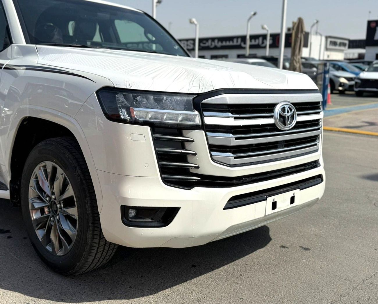 Toyota Land Cruiser LAND CRUISER GXR-V 3.3L DIESEL TWIN TURBO , FULL OPTION 2026 MODEL