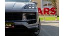 بورش كايان Porsche Cayenne 2024 GCC under Agency Warranty with Flexible Down-Payment.