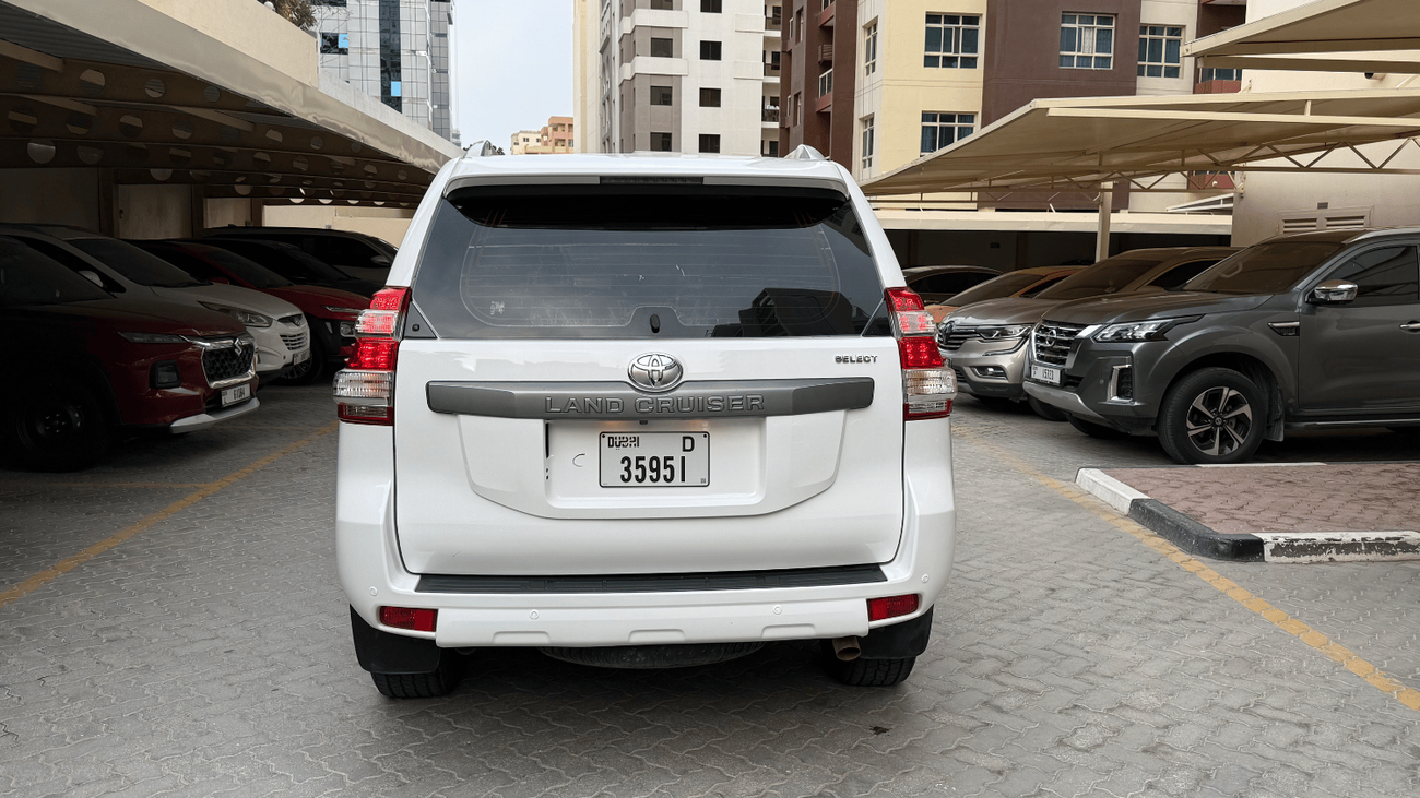 تويوتا برادو TXL 2.8L