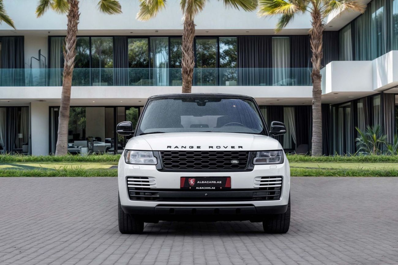 Land Rover Range Rover Vogue SE SuperCharged | 3,329 P.M  | 0% Downpayment | Under Warranty!