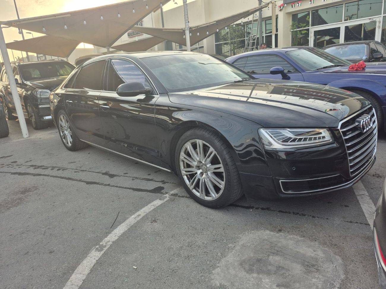 Audi A8 TFSI quattro 3.0L