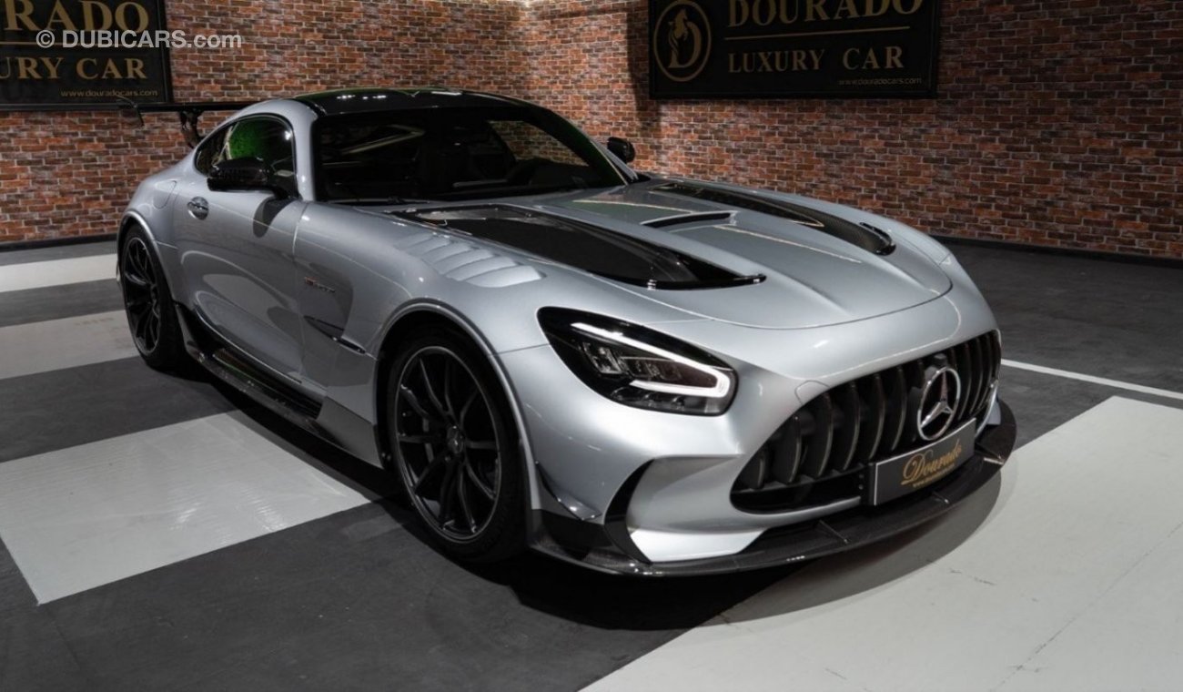 مرسيدس بنز AMG GT Black Series | Brand New | 2022 | AMG exterior Carbon package | Limited Edition