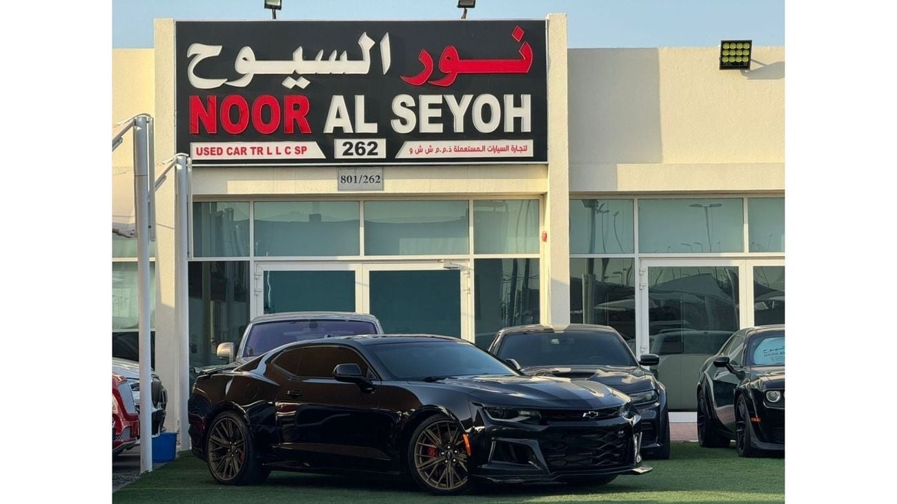 Chevrolet Camaro CHEVROLET CAMARO ZL1 GCC 2020  FULL OPTION FULL SERVICE HISTORY PERFECT CONDITION
