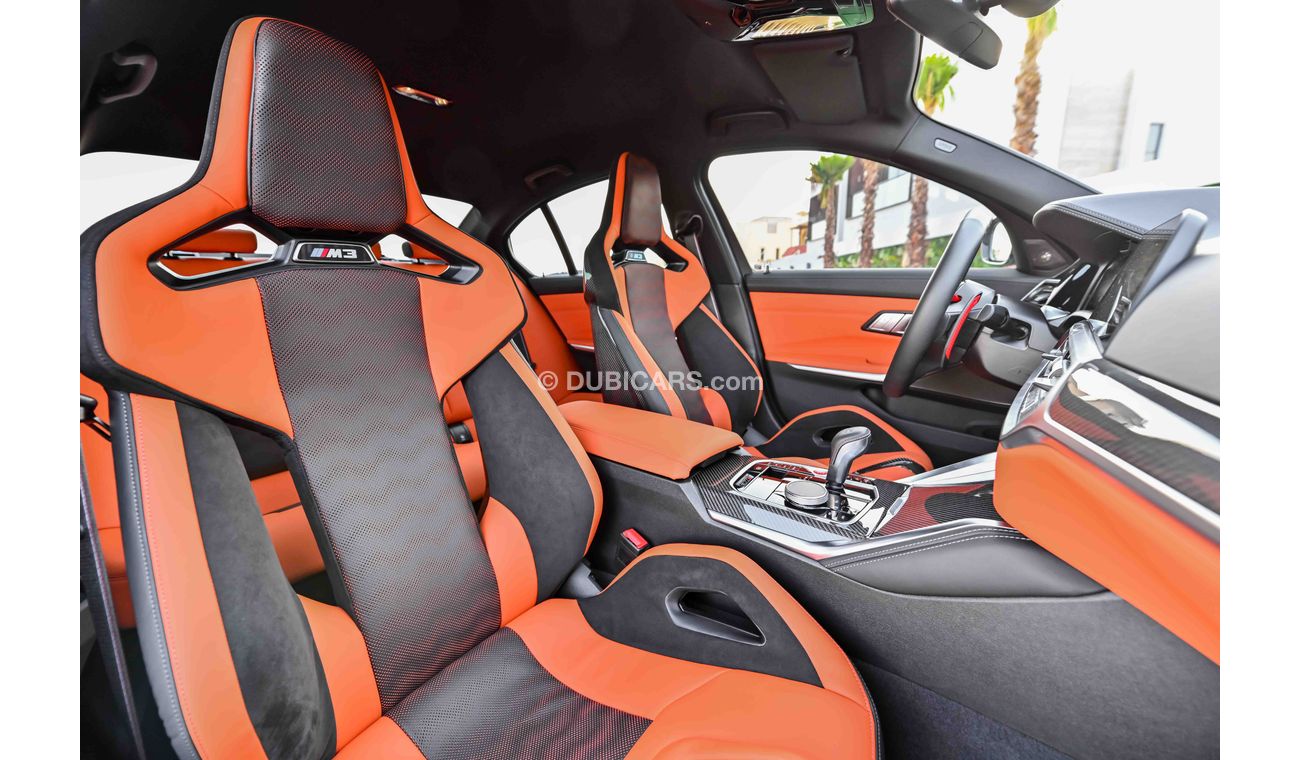 بي أم دبليو M3 Competition | 9,398 P.M | 0% Downpayment | Agency Warranty and Service