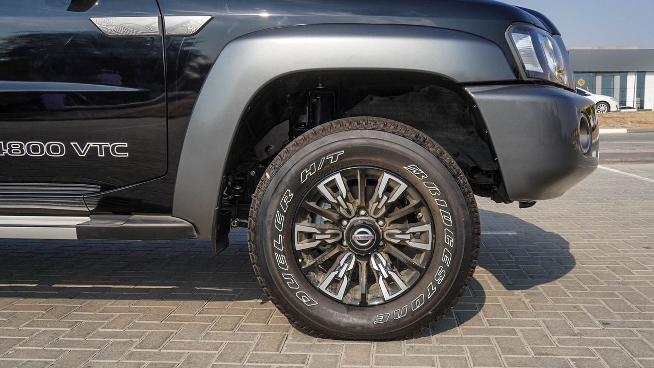 Nissan Patrol Super Safari nissan patrol vitic -super safari Super Safari Al Ostoura