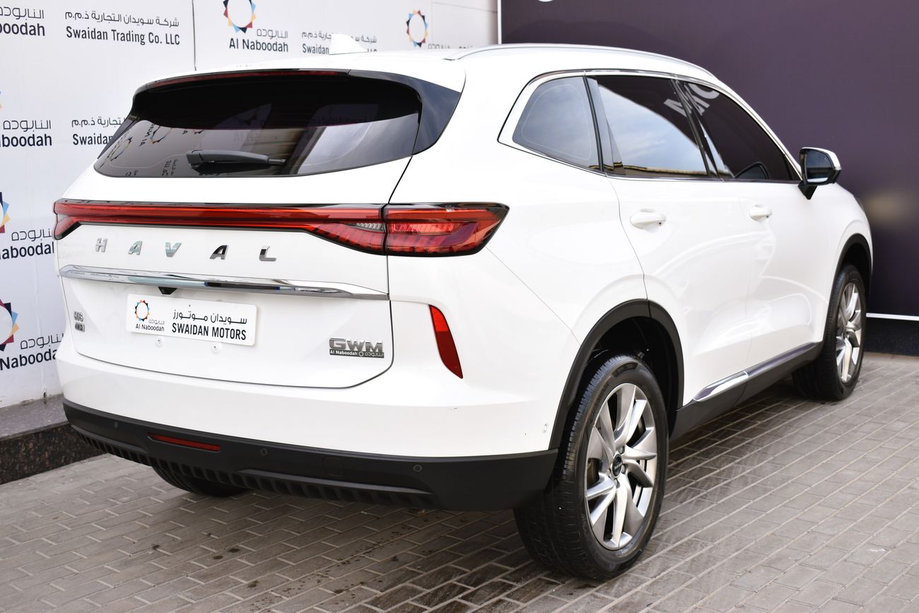 هافال H6 AED 1239 PM | 2.0L 4WD SUPREME GCC AGENCY WARRANTY UP TO 2027 OR 100K KM
