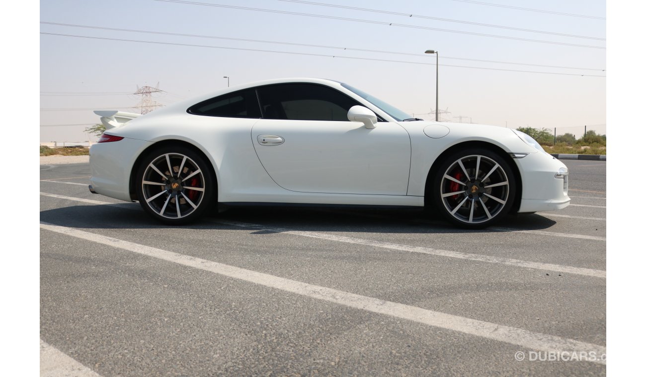 Porsche 911 CARRERA 4S | AERO KIT | FULL SERVICE HISTORY | WARRANTY TILL 2021 | GCC | 2015