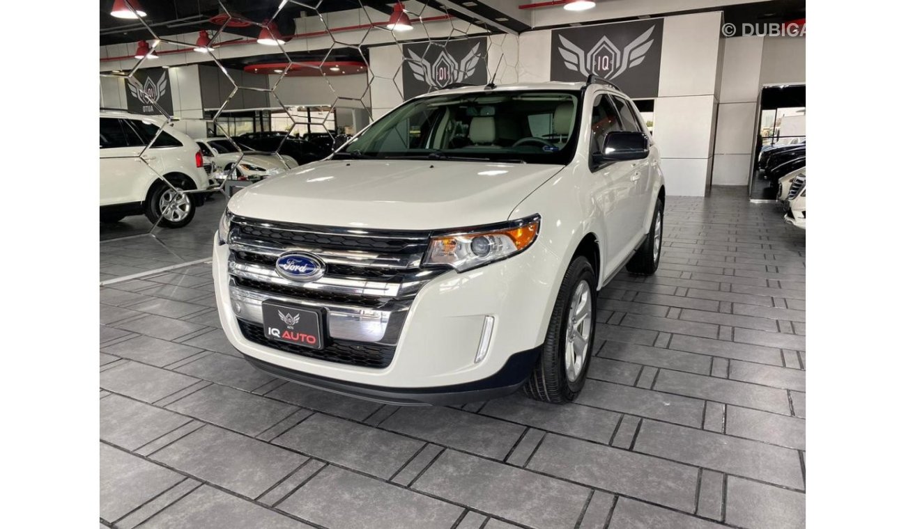 Ford Edge SEL | GCC | Very Low Kms