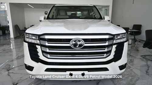 Toyota Land Cruiser GXR Toyota Land Cruiser GX-R 4.0L V6 Petrol Model 2026