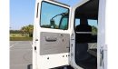 هينو 300 Series 614 Dual Cab Truck with Rear AC | Excellent Condition | GCC