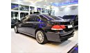 BMW 750Li *(AS IT IS)*ORIGINAL PAINT BMW 750Li 2008 Model! Black Color GCC Specs!