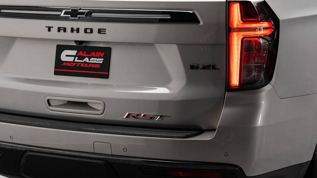 Chevrolet Tahoe RST 6.2L RST - 2022 - GCC - Under Warranty