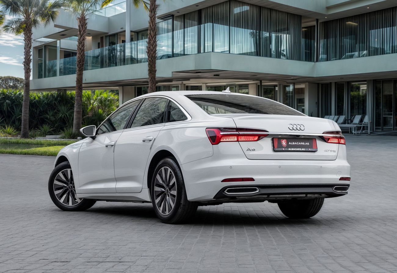 أودي A6 2,938 P.M | 0% Downpayment | Audi A6 40 TFSI | Audi Service Contract!