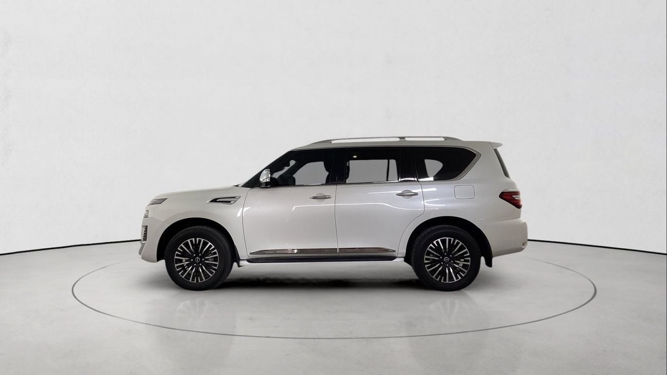 Nissan Patrol SE PLATINUM CITY | Guaranteed Warranty | 0 Down Payment
