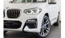 BMW X3 M40i M Sport 2019 BMW X3 M40i / BMW Warranty & BMW Service Package
