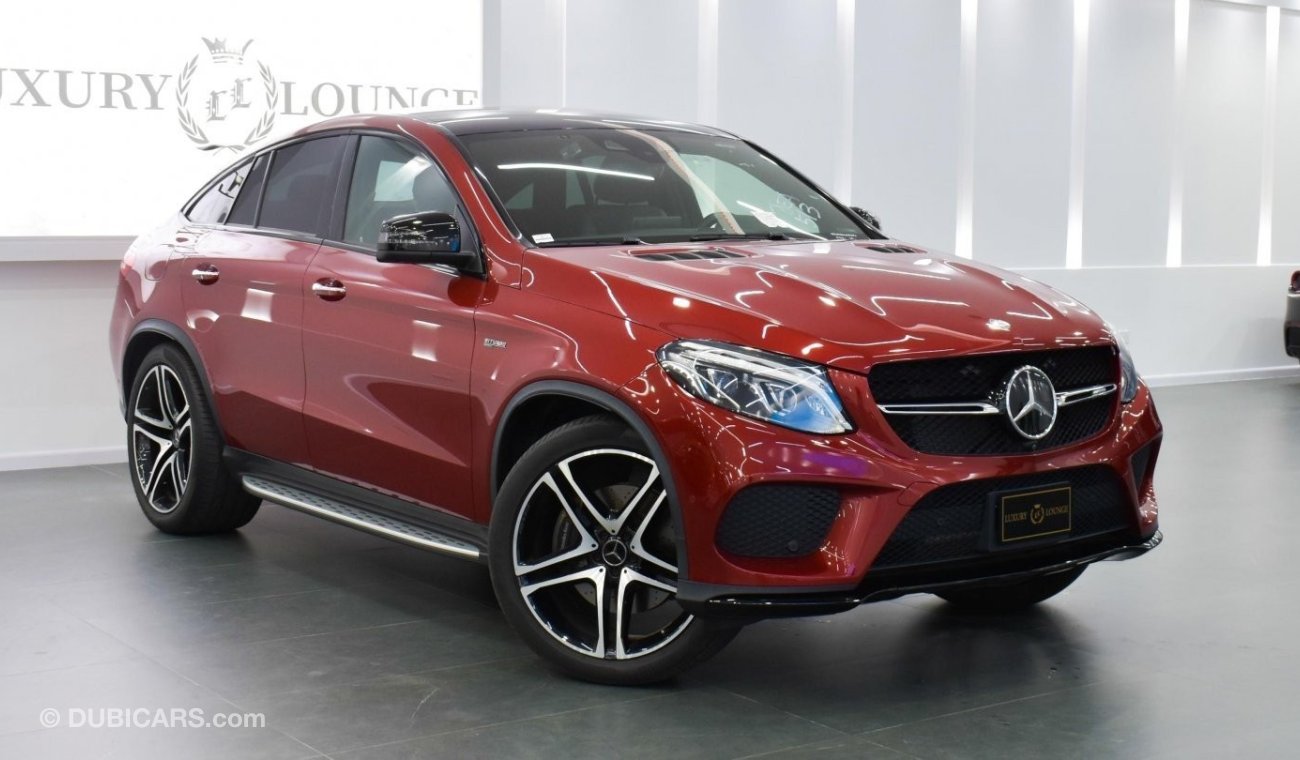 Mercedes-Benz GLE 43 AMG