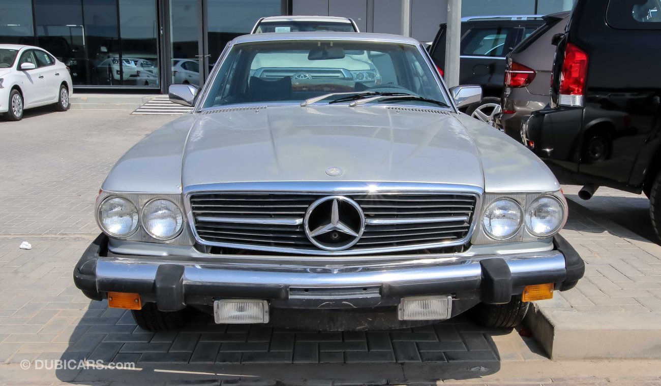 Mercedes-Benz 450 SLC